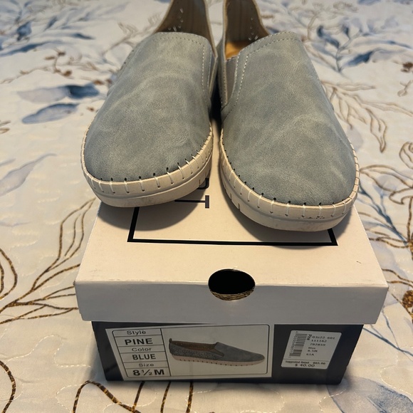 Ingaro Sport Slip On - Pine Blue - Sz 8.5M - Picture 4 of 6